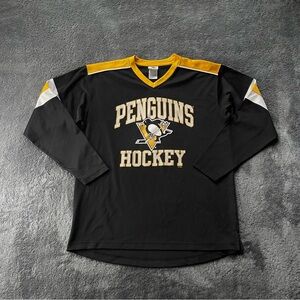 Vintage Pittsburgh Penguins Hockey Jersey